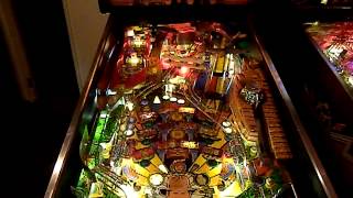 Indiana Jones Pinball Adventure Pinball Machine GRC 2 [upl. by Kannry960]