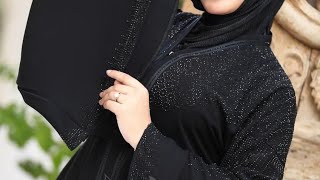 Dubai abaya design 2024 [upl. by Junji]