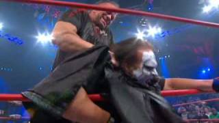 The Brawl Between RVD and Sting [upl. by Nilhsa]