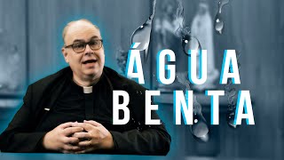 CATEQUESE COM UM EXORCISTA  EP01  Água Benta  Monsenhor Rubens Miraglia Zani [upl. by Areem164]