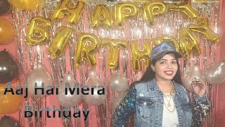 Dhinchak Pooja  Aaj Hai Mera Birthday [upl. by Nnylimaj]