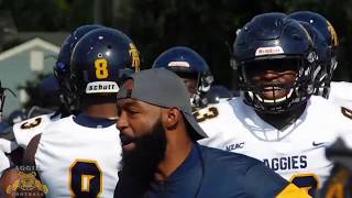 2018 NC AampT FOOTBALL SEASON HIGHLIGHT [upl. by Devland]