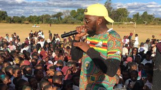 Takura  Haarore Zvemoyo Hit Song Performance  🇿🇼   Young KayC Jr [upl. by Etteniuq539]