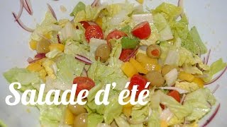 Recette de la Salade dété [upl. by O'Dell30]