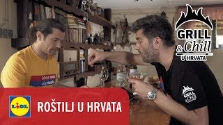 Roštilj u Hrvata Hrvatski recepti  Slavonija [upl. by Humph]