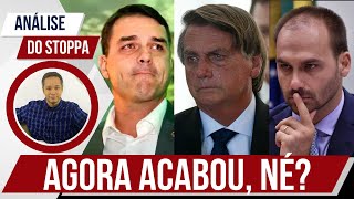 Delatado e abandonado Bolsonaro tem sua prisão marcada  Análise do Stoppa [upl. by Ileana]