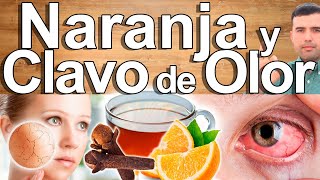 Té De Naranja Y Clavos De Olor Todos Los Días  Para Qué Sirve  Beneficios Para Tu Salud Y Belleza [upl. by Alderman607]