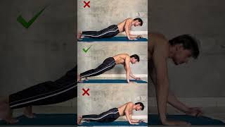 Dynamic Plank Calisthenics Core Exercise Mistake ❌ Do it Right ✅ trending ytshorts shortvideotre [upl. by Charil]