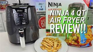 Ninja AF101 Air Fryer Review How To Cook French Fries in Air Fryer [upl. by Corbett]