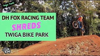 Epic MTB SHRED Day Bike Park  Kenya [upl. by Onairda]