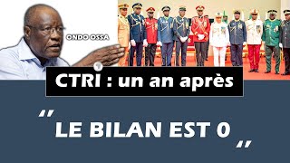 ONDO OSSA  Le bilan du CTRI cest 0 [upl. by Materse194]