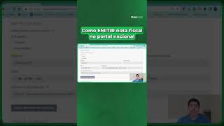 Como emitir nota fiscal no portal nacional  NFSe [upl. by Rosio]