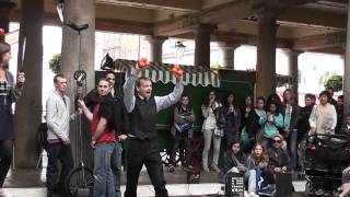 Juggling Street Performer [upl. by Shelba]