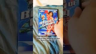 Blades Of Glory Will Ferrell And New Movie Unboxing DVD 💿⛸️ [upl. by Mccormac877]