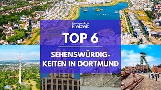 Top 6 Sehenswürdigkeiten Dortmund  Sehenswertes Attraktionen amp Ausflugsziele in Dortmund [upl. by Basir340]