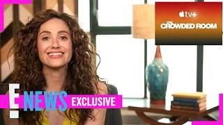 What Emmy Rossum Did to Escape The Crowded Rooms quotVery Darkquot Plot  E News [upl. by Nomde590]