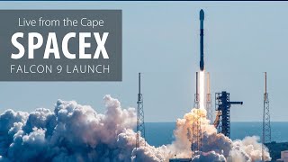 Watch Live SpaceX Falcon 9 rocket launches 23 Starlink satellites from Cape Canaveral [upl. by Anitnerolf]