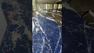 Super quality of Sodlita Azul Blue quartzite slabs [upl. by Eeldivad]