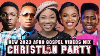 CHRISTIAN PATRY VIDEO MIX 2023l NEW 2023 AFRO GOSPEL VIDEO MIXl DJ CALVIN MERCY CHINWO MOSES BLISS [upl. by Dittman348]