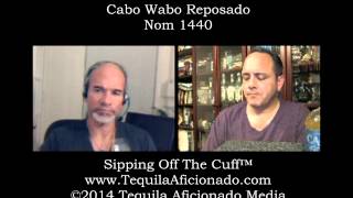 Cabo Wabo Reposado Tequila Review  Tequila Aficionado [upl. by Knowling]