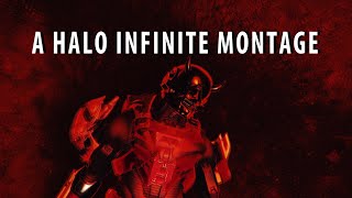 Fell In Love With An Alien  Halo Infinite Montage [upl. by Kutzer]