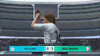 serunya main pes 2018 android [upl. by Arreit]