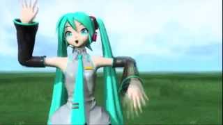 Levan Polka hatsune miku projet diva [upl. by Treiber659]