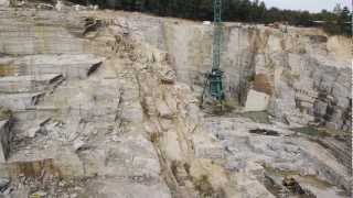 Pegmatites from Strzegom area Wekom II quarry [upl. by Cired]