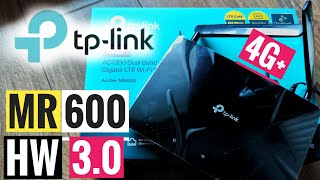 TP Link Archer MR600 v30 💥 4G LTE Router [upl. by Ash659]