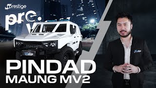 PINDAD MAUNG MV2  KENDARAAN SIPIL RASA MILITER BUATAN INDONESIA [upl. by Aihsined311]