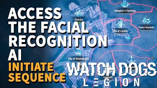 Access the Facial Recognition AI Watch Dogs Legion [upl. by Mullins]