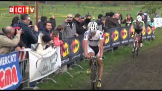 Bryan Falaschi ed Elena Valentini vincono la 3° tappa del Giro dItalia ciclocross [upl. by Jarrid]