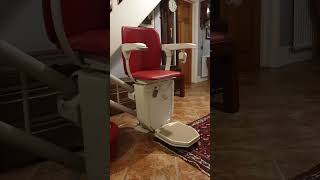 Professional Installation of the Stannah Siena Stairlift [upl. by Hoenack492]