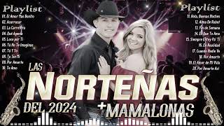 Las Norteñas Más Mamalonas del 2024 💃 Norteñas Mi [upl. by Atwahs819]