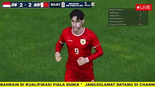 Efootball Bahrain VS King indo [upl. by Allenaj]