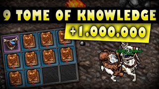 TIBIA  UNNATURAL SELECTION QUEST COMPLETA  TRIBAL CREST  TOME OF KNOWLEDGE [upl. by Romano]