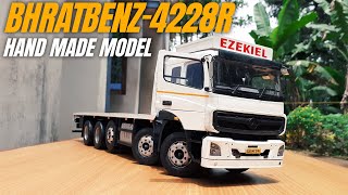 BHARATBENZ 4228 R BS6  MINIATURE MODEL [upl. by Ariday518]