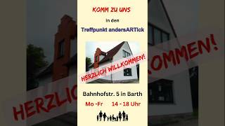 Ganz schön was los Neues von andersARTick eV in barth [upl. by Bowne]