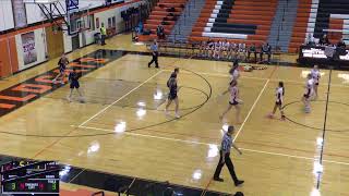 Libertyville High School vs CaryGrove High School Womens Varsity Basketball [upl. by Ahsienad890]