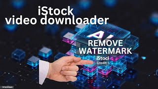 How to Download AI Stock Video Without Watermark FREE [upl. by Leahpar]