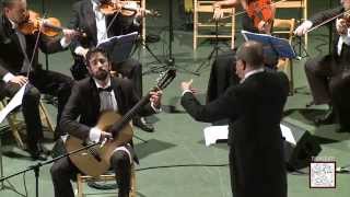 Eren Sualp performing Mauro Giuliani Concerto for guitar and string orchestra op30 [upl. by Addy]