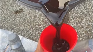 Oil change for Chevy blazer redline edition [upl. by Yborian260]