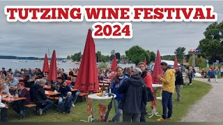 TUTZING WINE 🍷FESTIVAL 2024 [upl. by Sabanrab]