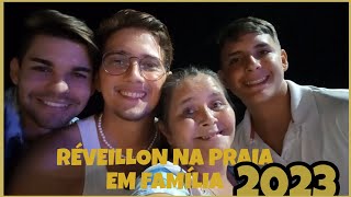 RÉVEILLON NA PRAIA DE PONTA NEGRA EM NATAL RN  COM MINHA FAMÍLIA 🥰 [upl. by Martita412]