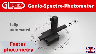 GL Gonio Spectrometer for LED measurements fully automated system [upl. by Corbett711]