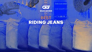 Best Motorcycle Riding Jeans of 2022 [upl. by Eirrab]