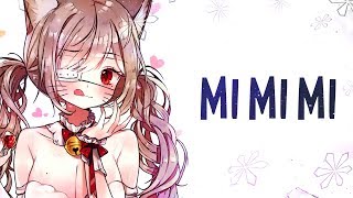 Nightcore  Mi Mi Mi  Lyrics [upl. by Hoag]