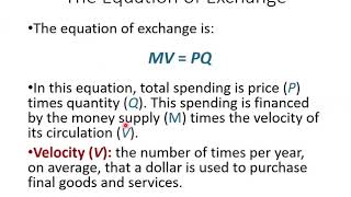 156 monetarist view [upl. by Bradleigh]