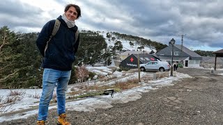 🏔 VISITE EL PUERTO DE NAVACERRADA  a 1 hora de madrid [upl. by Arahk142]