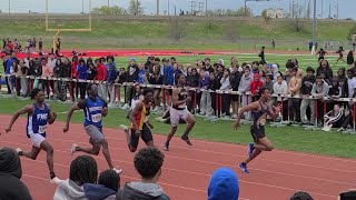 Senior Boys 100m Finals  St Marcellinus Spirit Classic  May 3rd 2024 [upl. by Cissej]